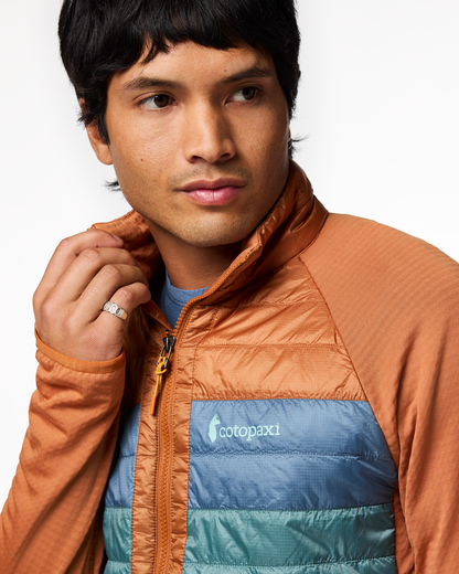 Capa Hybrid Insulated Jacket - Men's - Whiskey/Everglade - US 2073