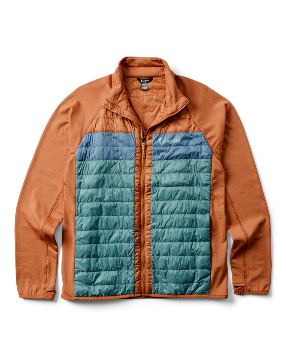 Capa Hybrid Insulated Jacket - Men's - Whiskey/Everglade - US 2073