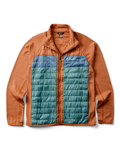Capa Hybrid Insulated Jacket - Men's - Whiskey/Everglade - US 2073