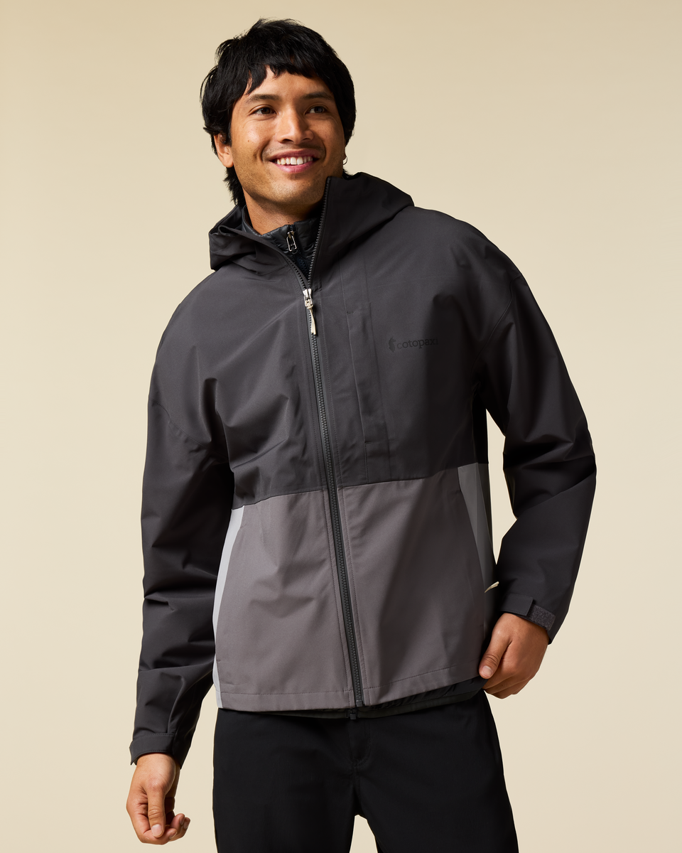 Cielo Rain Jacket - Men's - Charcoal/Cinder - US 9839