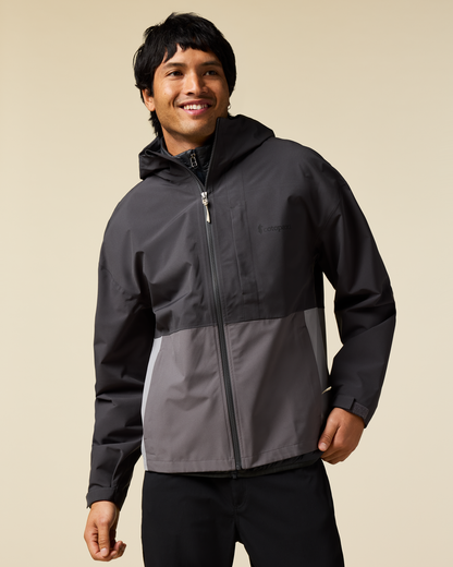 Cielo Rain Jacket - Men's - Charcoal/Cinder - US 9839