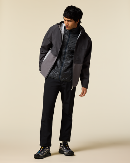 Cielo Rain Jacket - Men's - Charcoal/Cinder - US 9839