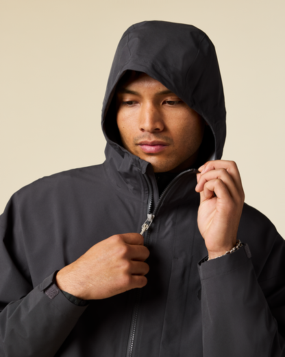 Cielo Rain Jacket - Men's - Charcoal/Cinder - US 9839