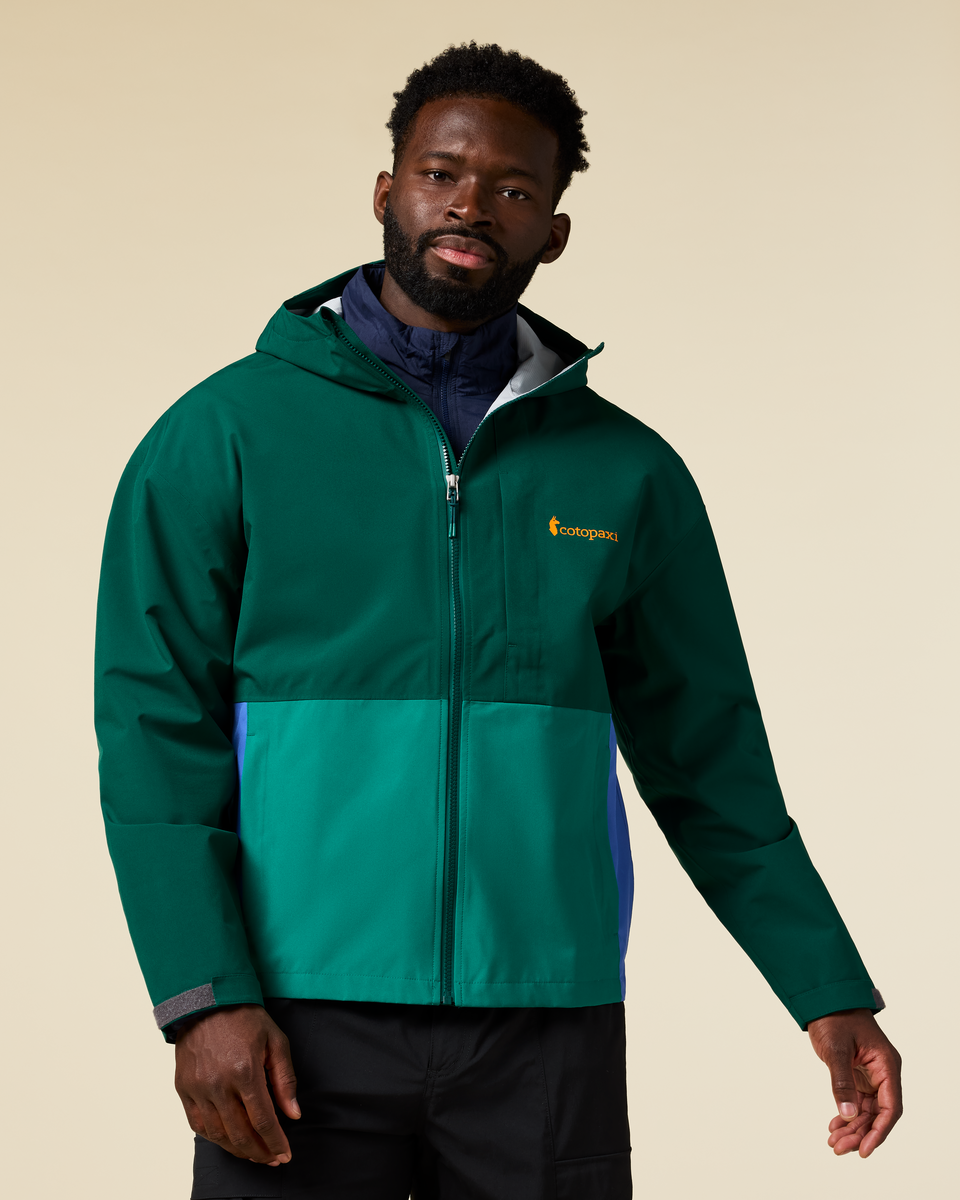 Cielo Rain Jacket - Men's - Kale/Malachite - US 8369