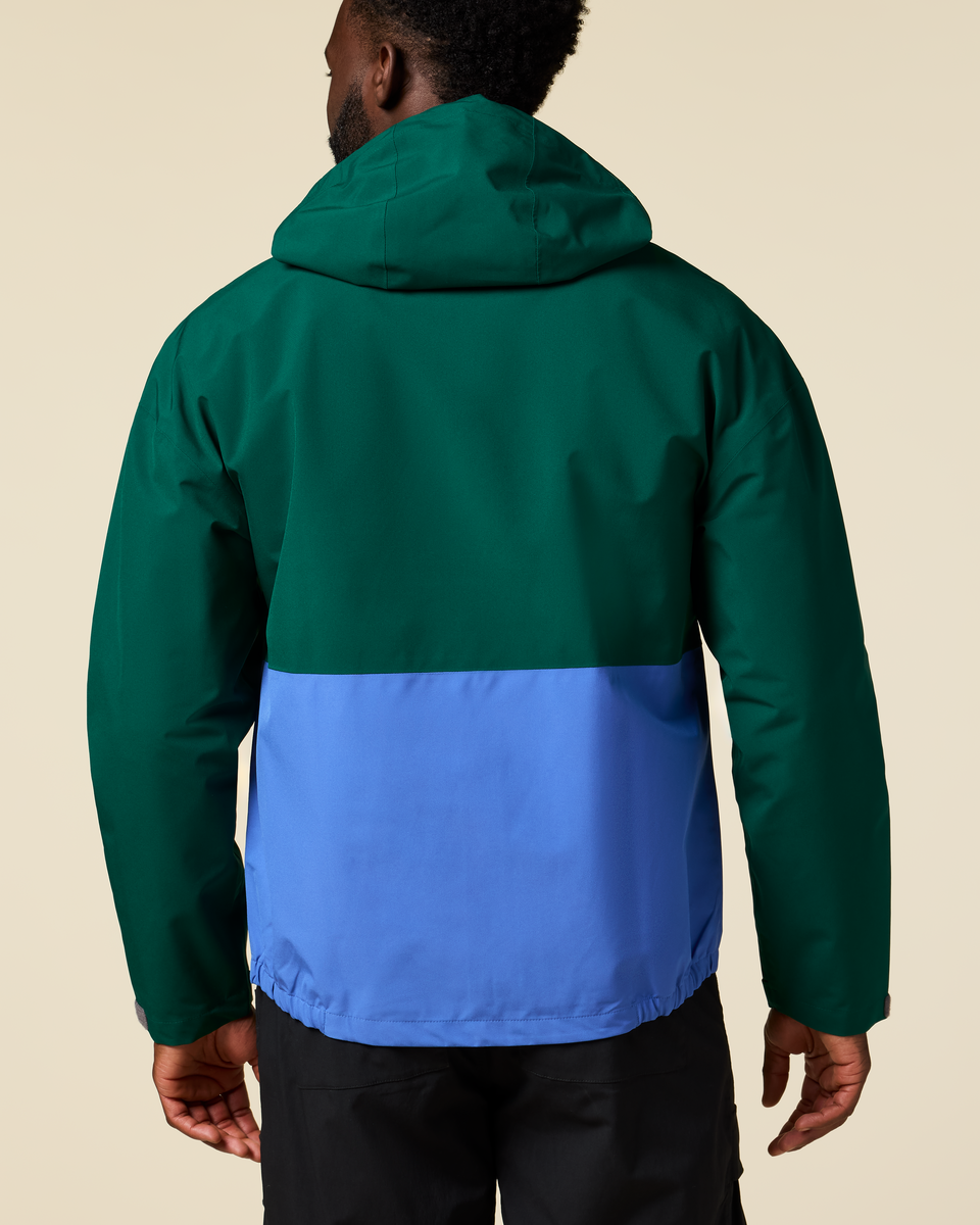 Cielo Rain Jacket - Men's - Kale/Malachite - US 8369