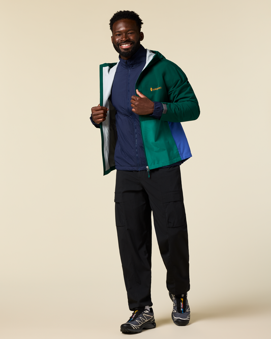 Cielo Rain Jacket - Men's - Kale/Malachite - US 8369