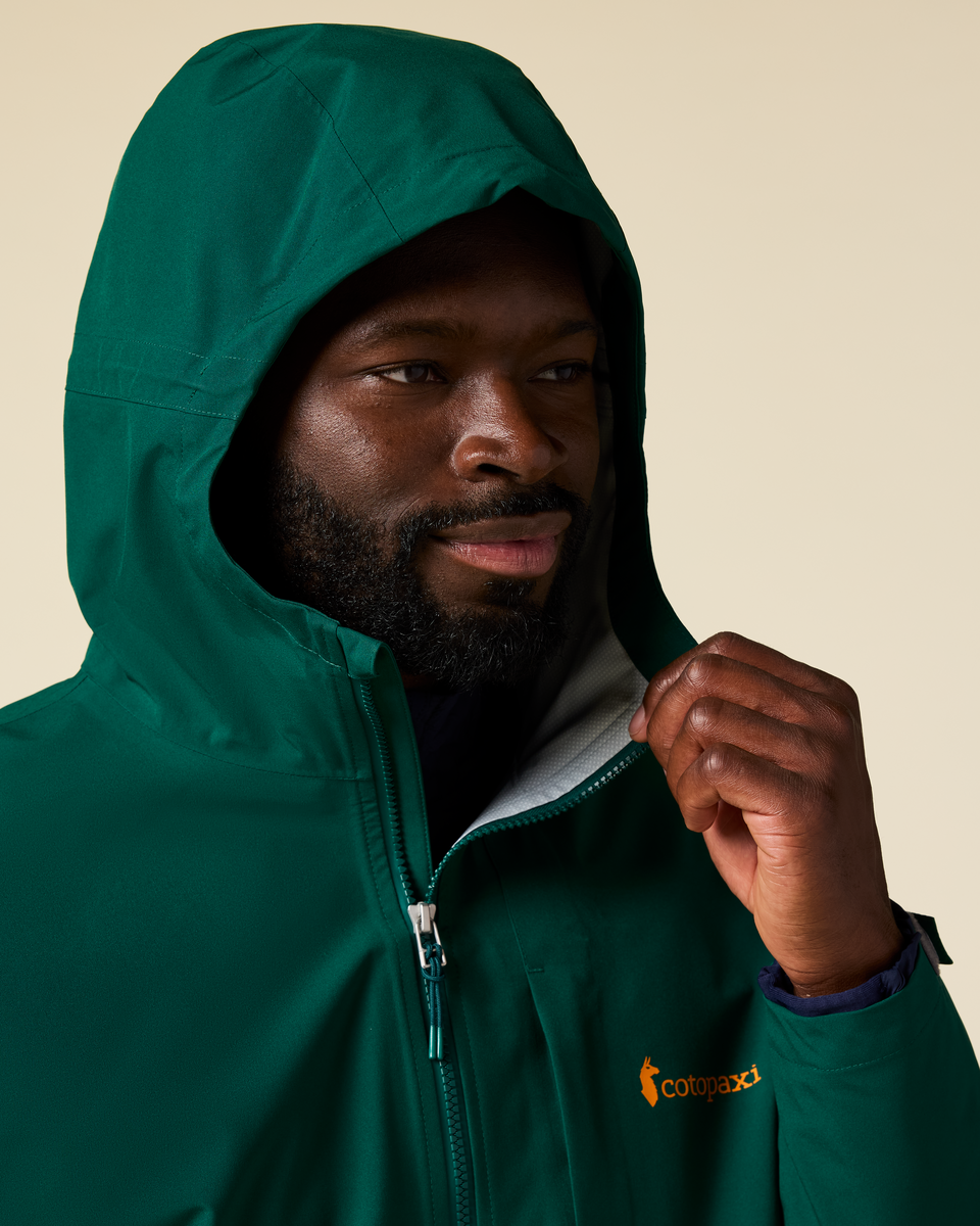 Cielo Rain Jacket - Men's - Kale/Malachite - US 8369