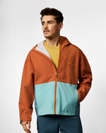 Cielo Rain Jacket - Men's - Whiskey/Tide Pool - US 7585