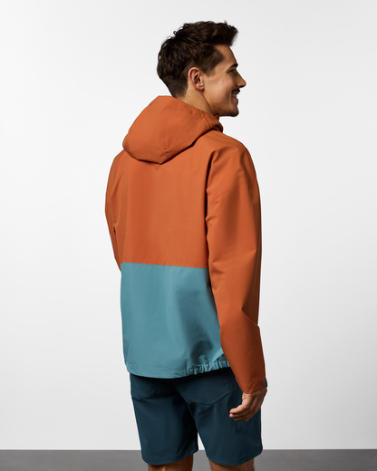 Cielo Rain Jacket - Men's - Whiskey/Tide Pool - US 7585
