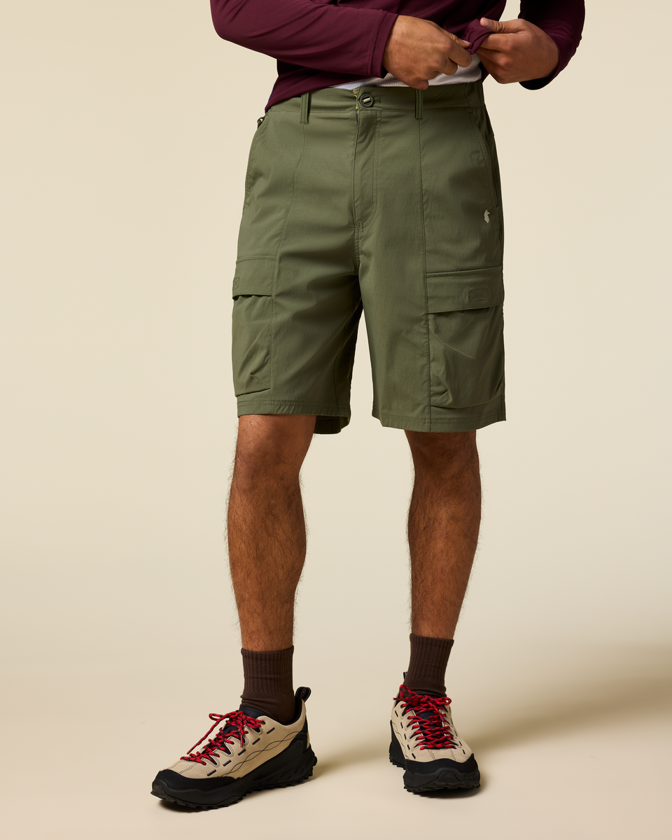 Coraje Tech Cargo Short - Men's - Fatigue - US 5520