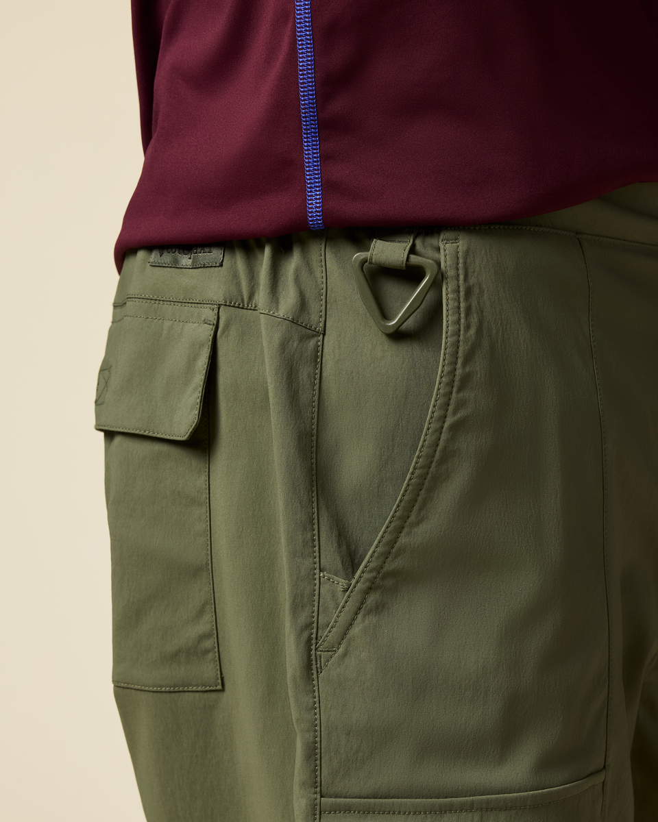 Coraje Tech Cargo Short - Men's - Fatigue - US 5520