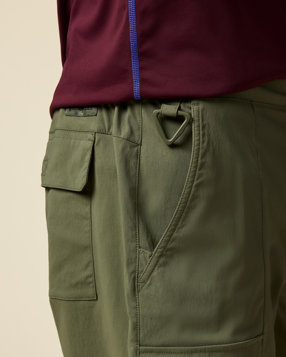 Coraje Tech Cargo Short - Men's - Fatigue - US 5520