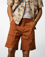 Coraje Tech Cargo Short - Men's - Whiskey - US 3147