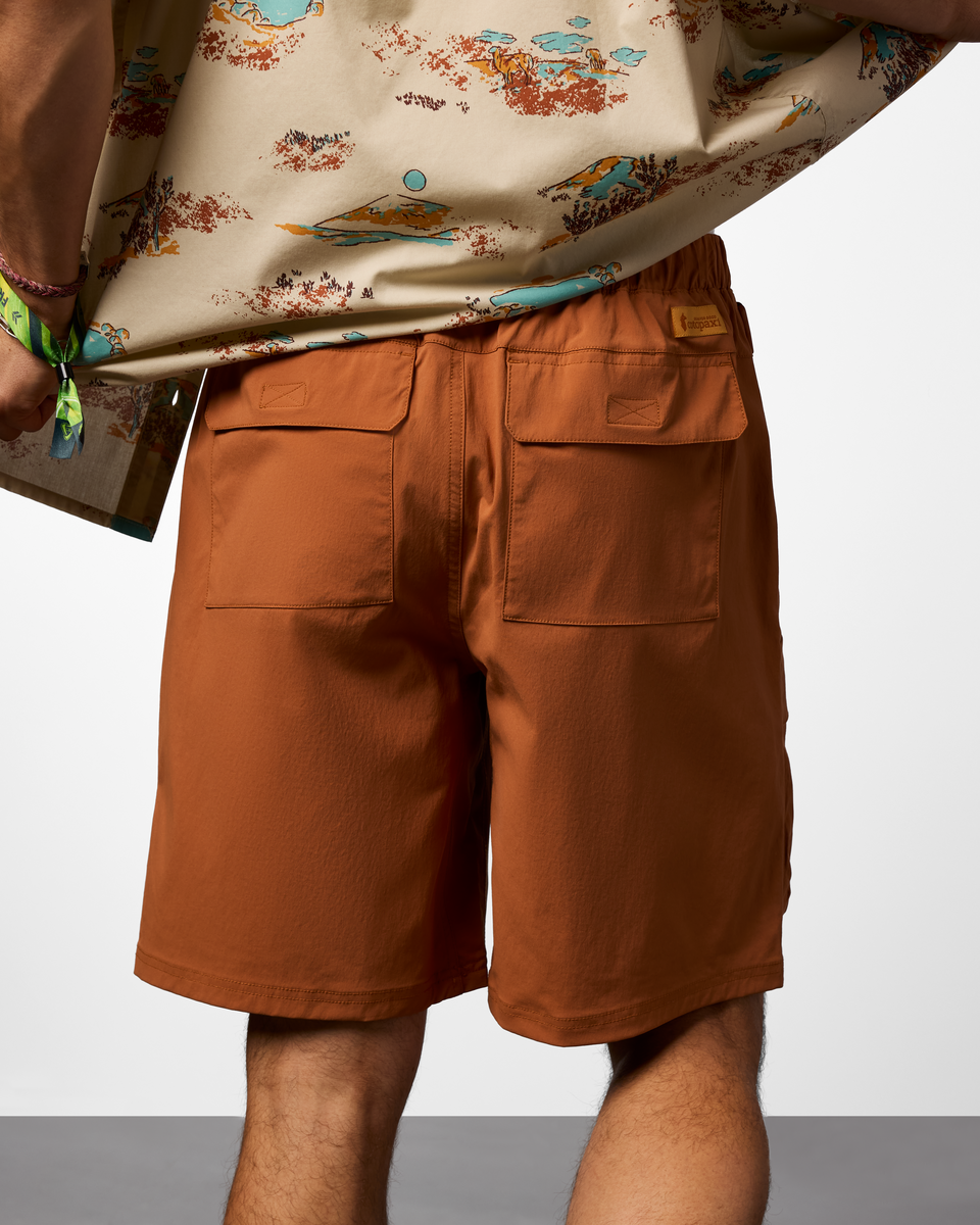 Coraje Tech Cargo Short - Men's - Whiskey - US 3147