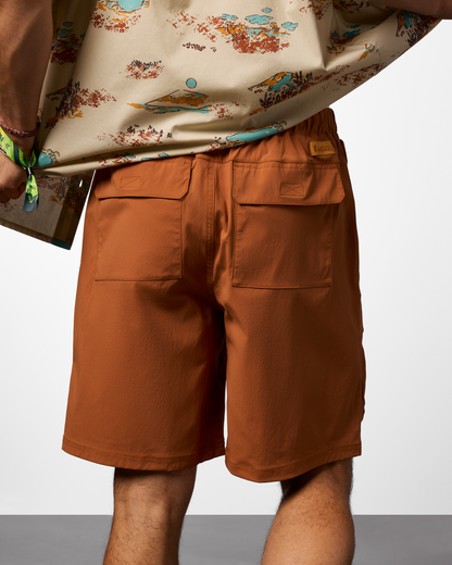 Coraje Tech Cargo Short - Men's - Whiskey - US 3147