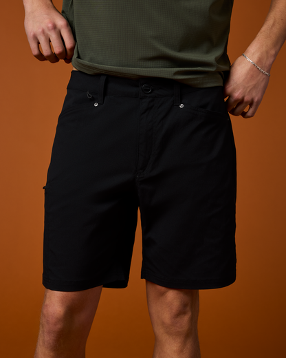 Coraje Tech Short - Men's - Black - US 2992