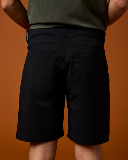 Coraje Tech Short - Men's - Black - US 2992