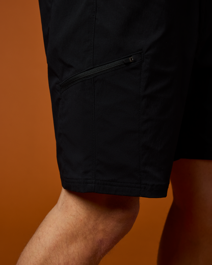 Coraje Tech Short - Men's - Black - US 2992