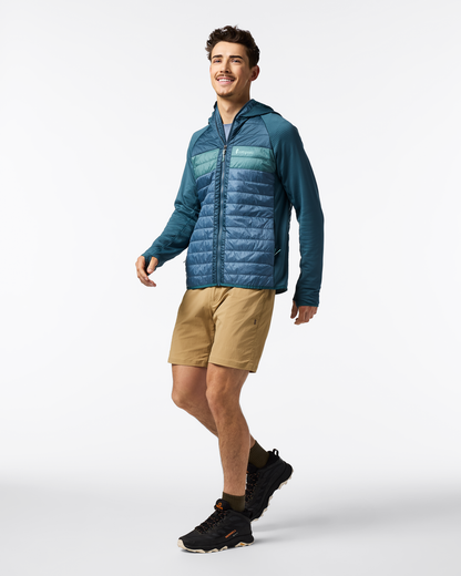 Coraje Tech Short - Men's - Khaki - US 7489