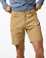 Coraje Tech Short - Men's - Khaki - US 7489