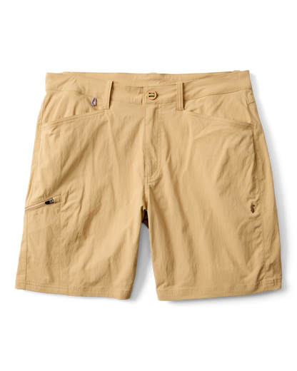 Coraje Tech Short - Men's - Khaki - US 7489