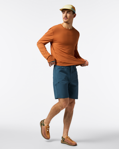 Coraje Tech Short - Men's - Ocean - US 8341