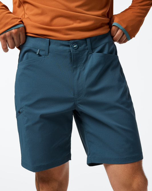 Coraje Tech Short - Men's - Ocean - US 8341