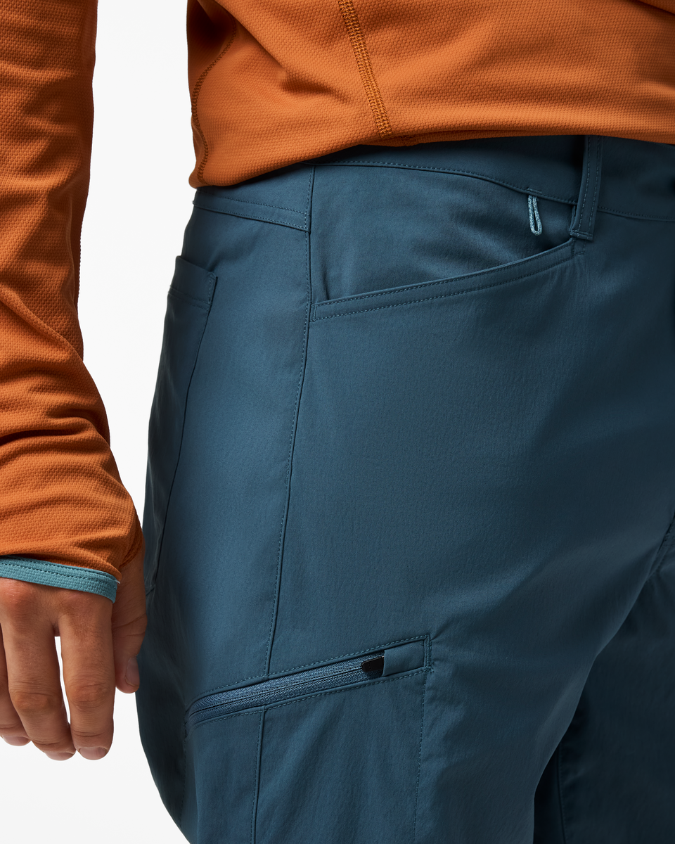 Coraje Tech Short - Men's - Ocean - US 8341