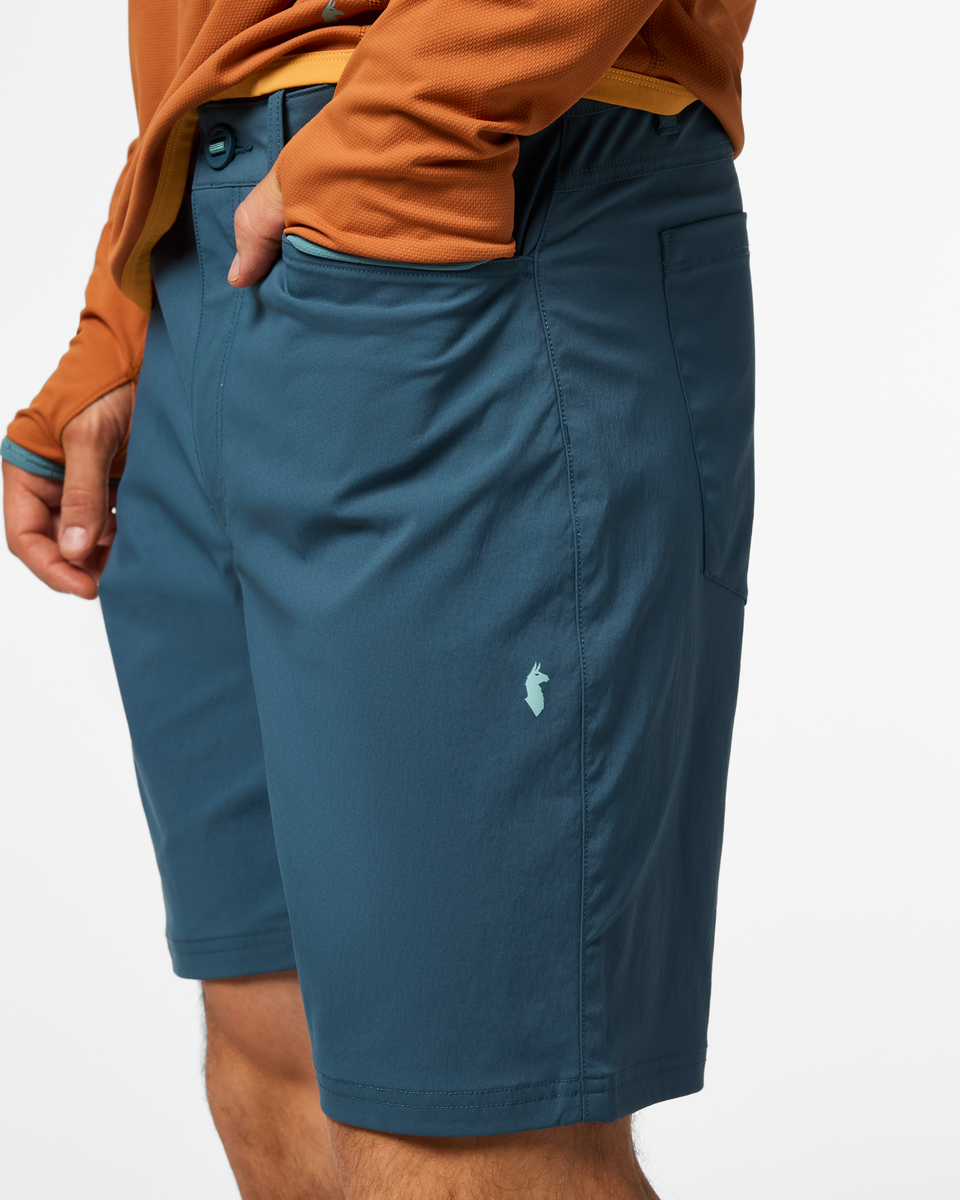 Coraje Tech Short - Men's - Ocean - US 8341