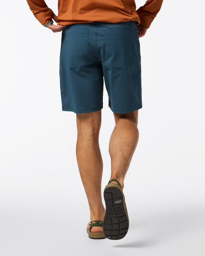 Coraje Tech Short - Men's - Ocean - US 8341