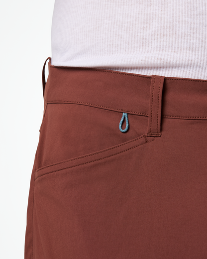 Coraje Tech Short - Men's - Sepia - US 6384