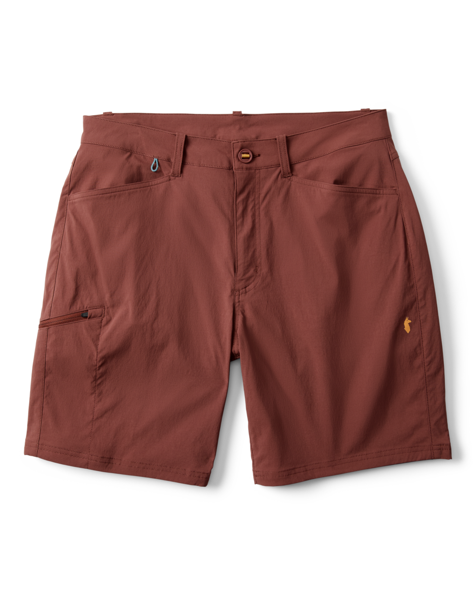 Coraje Tech Short - Men's - Sepia - US 6384