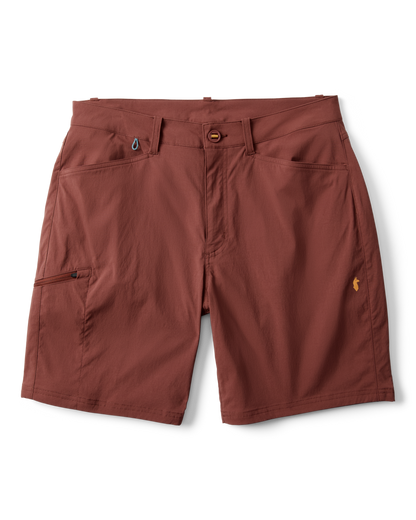 Coraje Tech Short - Men's - Sepia - US 6384