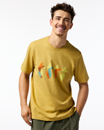 Cuatro Bitmap T-Shirt - Men's - Husk - US 9439