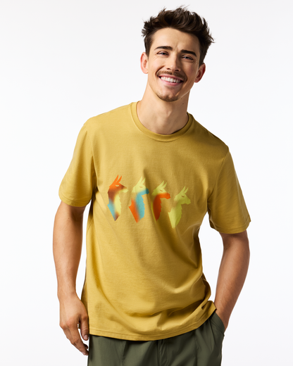 Cuatro Bitmap T-Shirt - Men's - Husk - US 9439