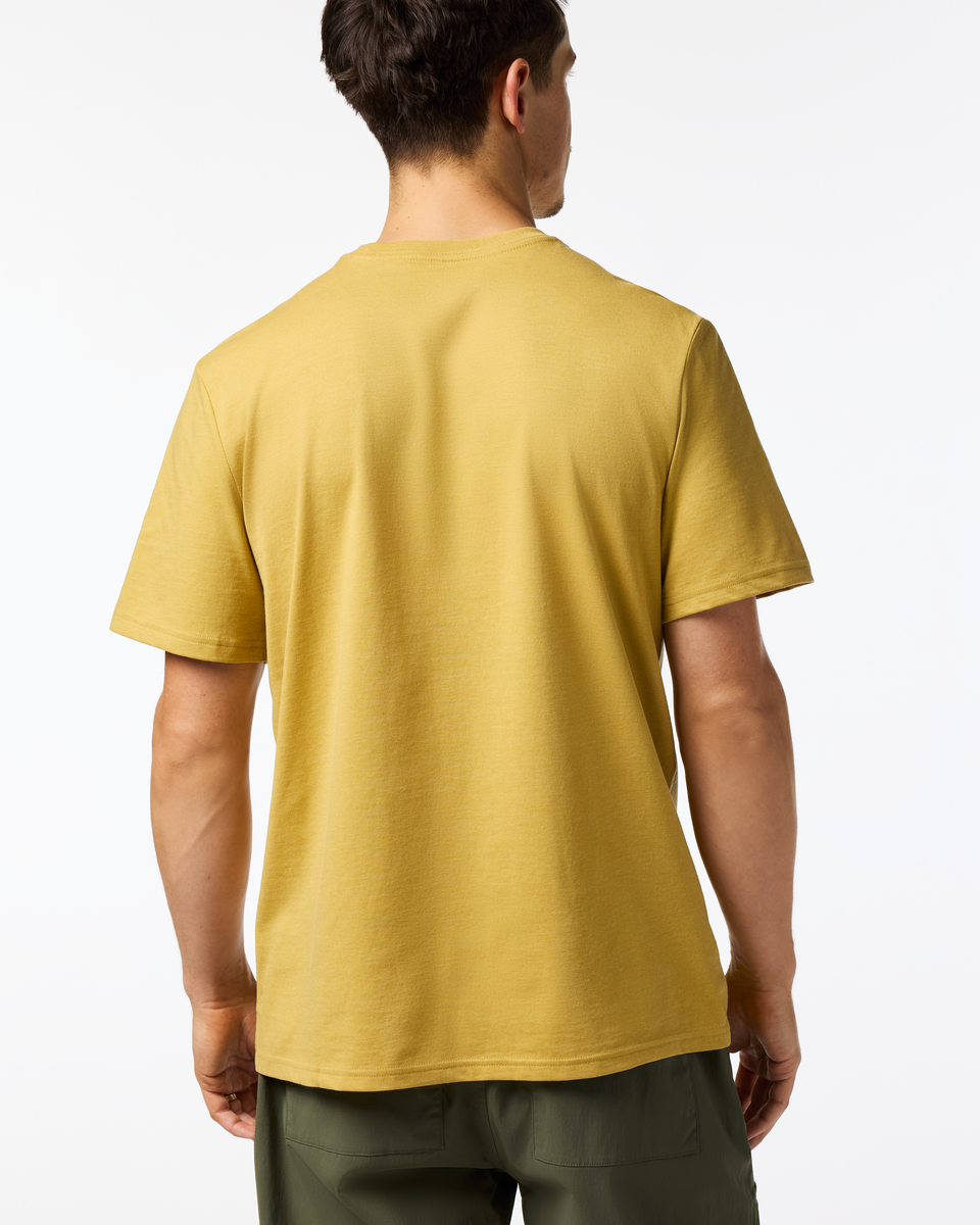 Cuatro Bitmap T-Shirt - Men's - Husk - US 9439