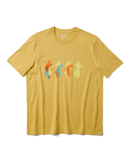 Cuatro Bitmap T-Shirt - Men's - Husk - US 9439