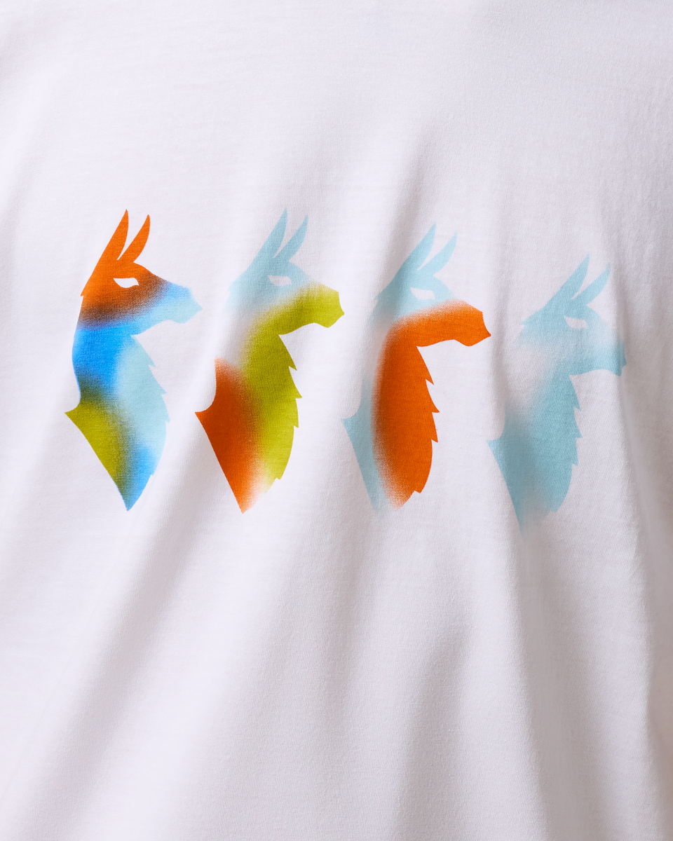 Cuatro Bitmap T-Shirt - Men's - White - US 4199