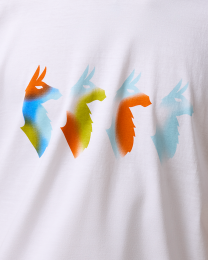 Cuatro Bitmap T-Shirt - Men's - White - US 4199