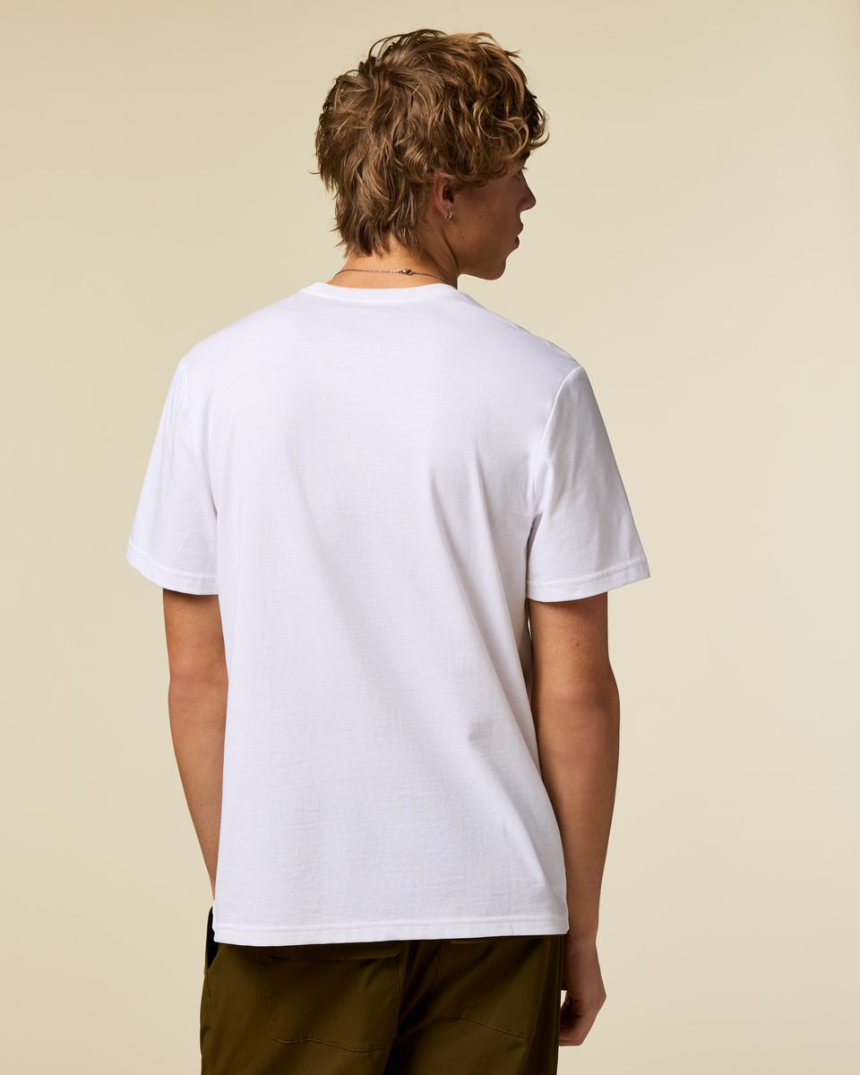 Cuatro Bitmap T-Shirt - Men's - White - US 4199