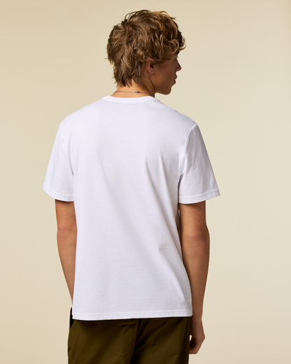 Cuatro Bitmap T-Shirt - Men's - White - US 4199