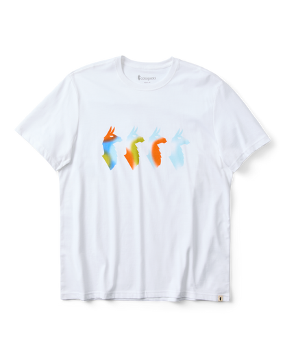 Cuatro Bitmap T-Shirt - Men's - White - US 4199