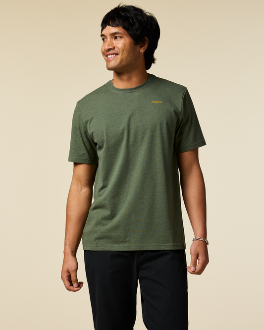 Down The River T-Shirt - Men's - Fatigue - US 3119