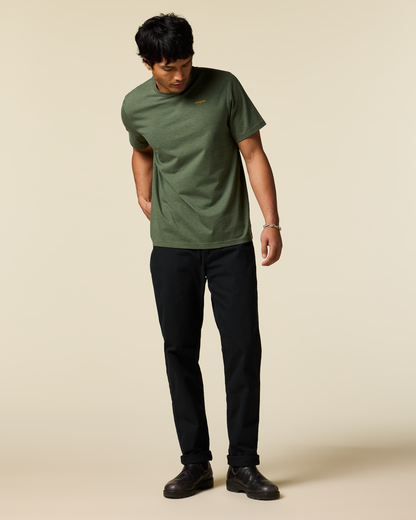 Down The River T-Shirt - Men's - Fatigue - US 3119