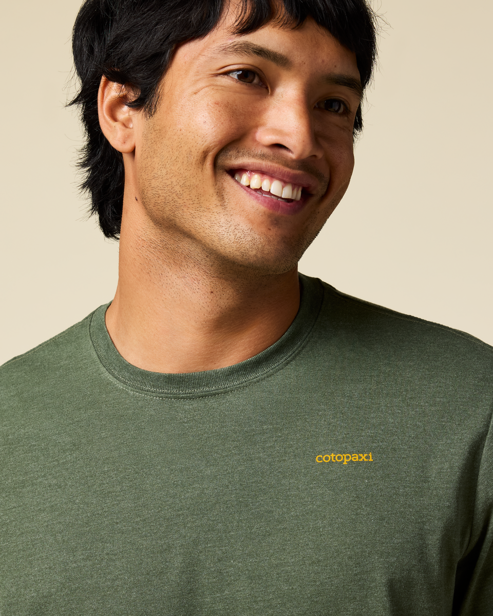 Down The River T-Shirt - Men's - Fatigue - US 3119