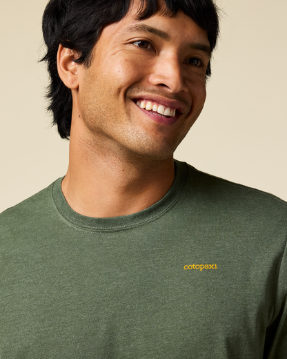 Down The River T-Shirt - Men's - Fatigue - US 3119