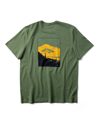 Down The River T-Shirt - Men's - Fatigue - US 3119