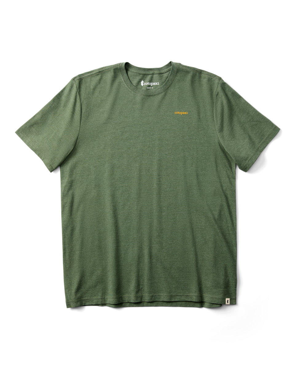 Down The River T-Shirt - Men's - Fatigue - US 3119