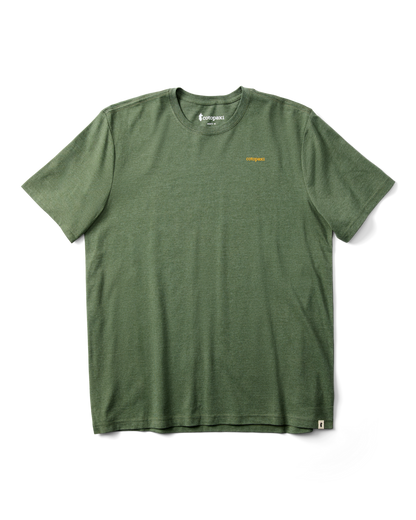 Down The River T-Shirt - Men's - Fatigue - US 3119