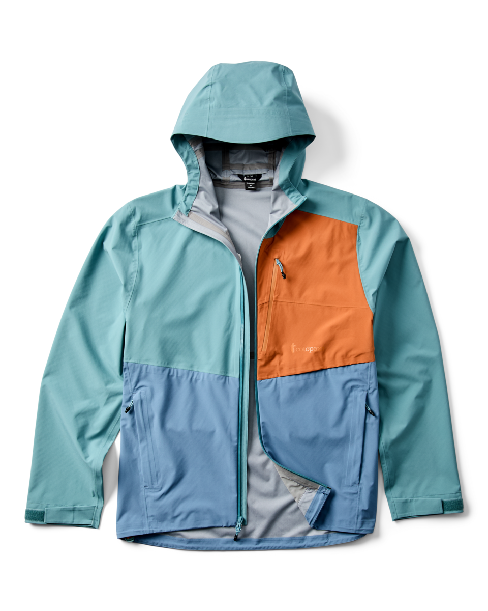 Impermeo 3L Hooded Shell Jacket - Men's - Everglade/Steel Blue - US 3254